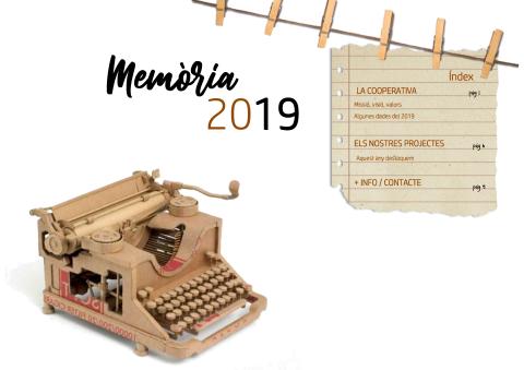 Memòria 2019